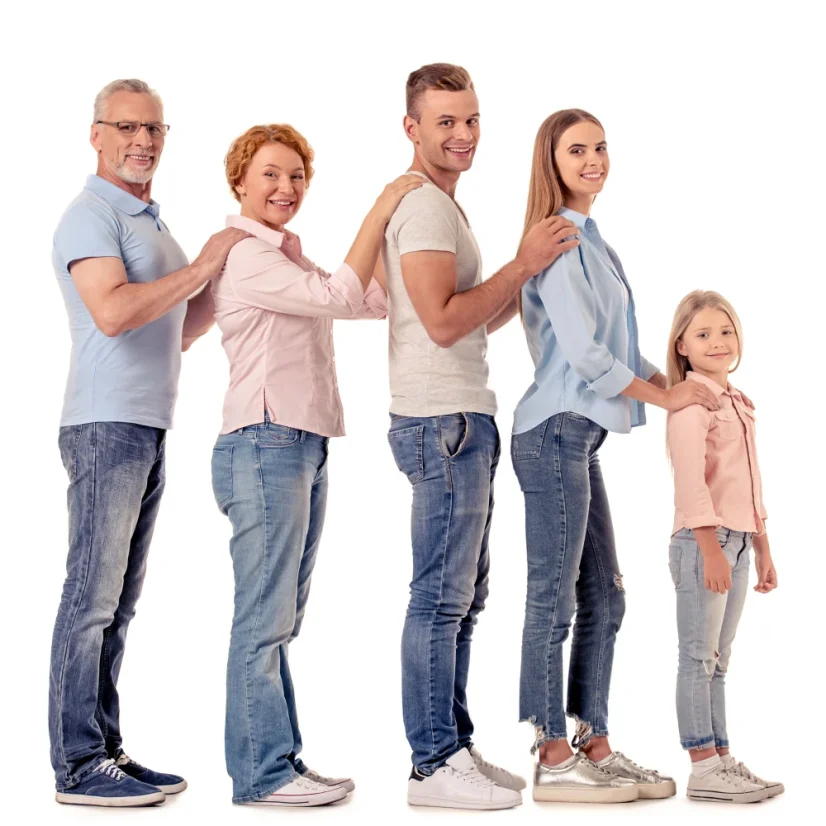 Genetický test kořenů rodiny PLUS