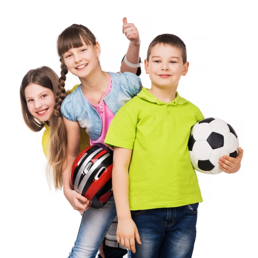 Test sportovních předpokladů pro děti a mládež