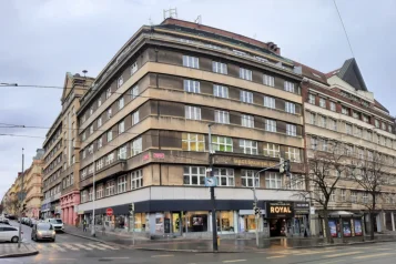 Sídlo společnosti - Vinohradská 2165/48, Praha