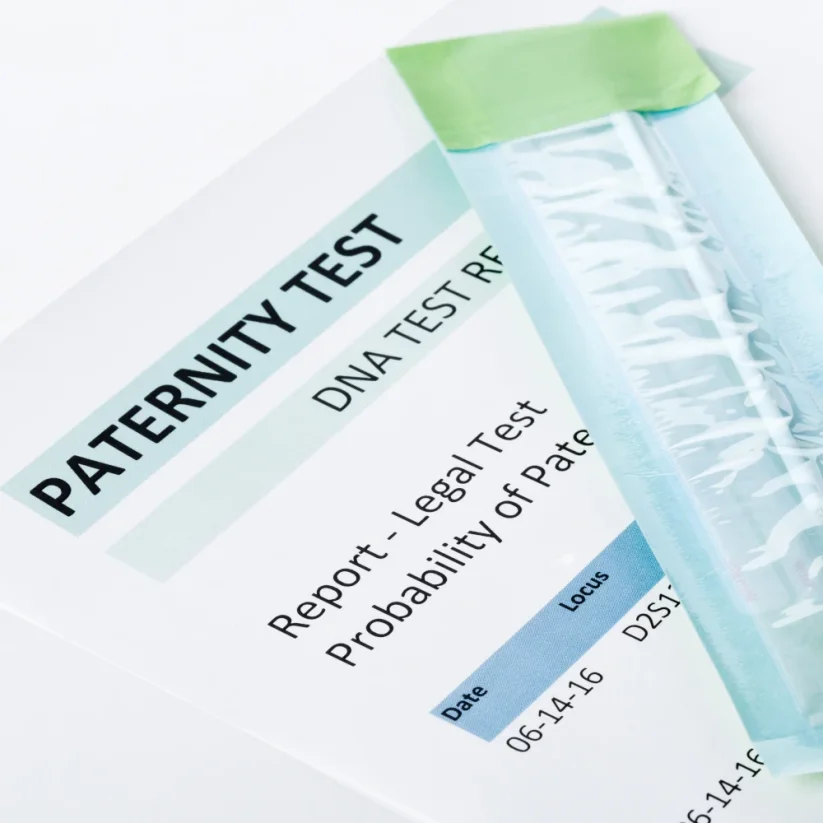 Určení otcovství PLUS - Počet dětí: 1, Přesnost testu: Vysoká, více znaků