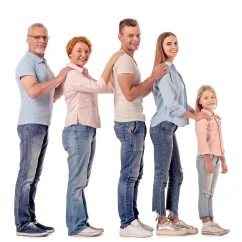 Genetický test kořenů rodiny PLUS