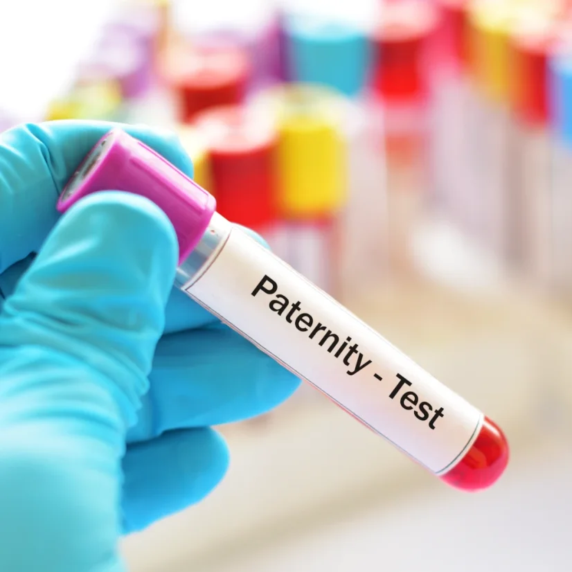 DNA test dvou otců - Počet dětí: 1, Přesnost testu: Základní