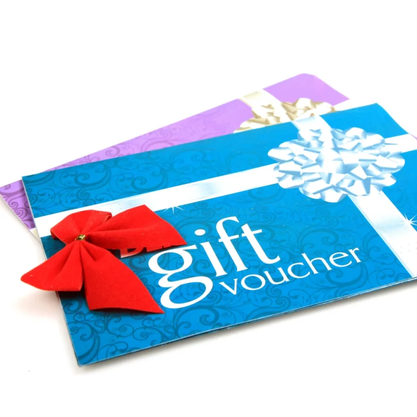 Dárkový poukaz na email