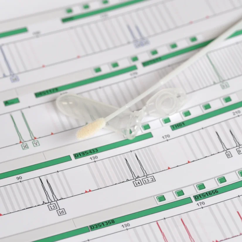 DNA test rizikového chování